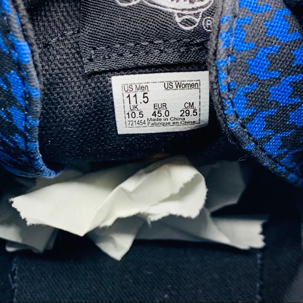 Vans Off The Wall Men’s Sk8 “What The Buffalo” Sneakers - Picture 11 of 11